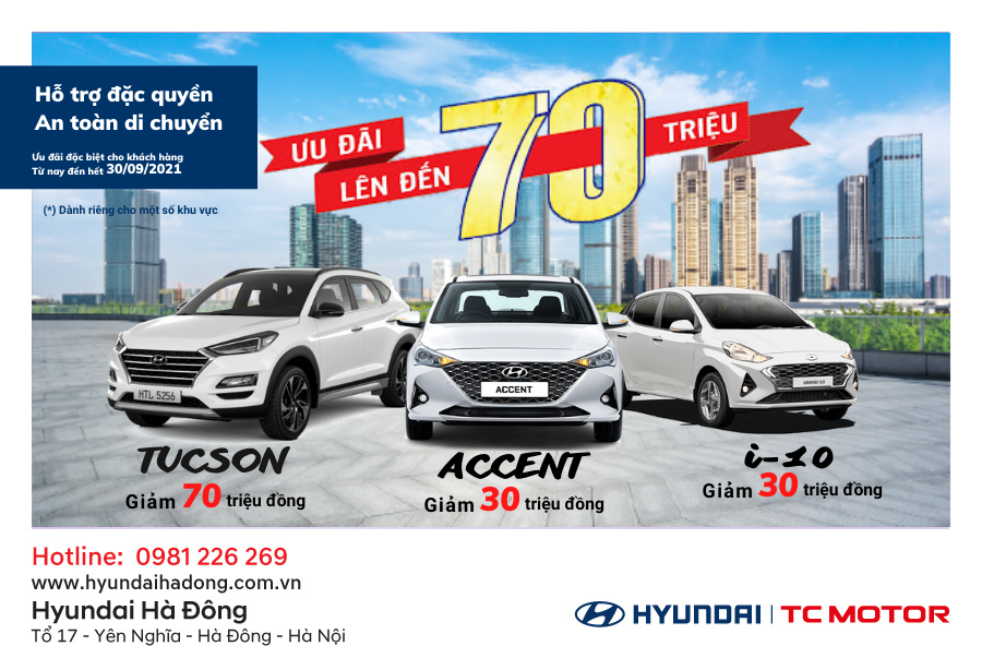 ƯU Đ&Atilde;I ĐẶC QUYỀN - AN TO&Agrave;N DI CHUYỂN